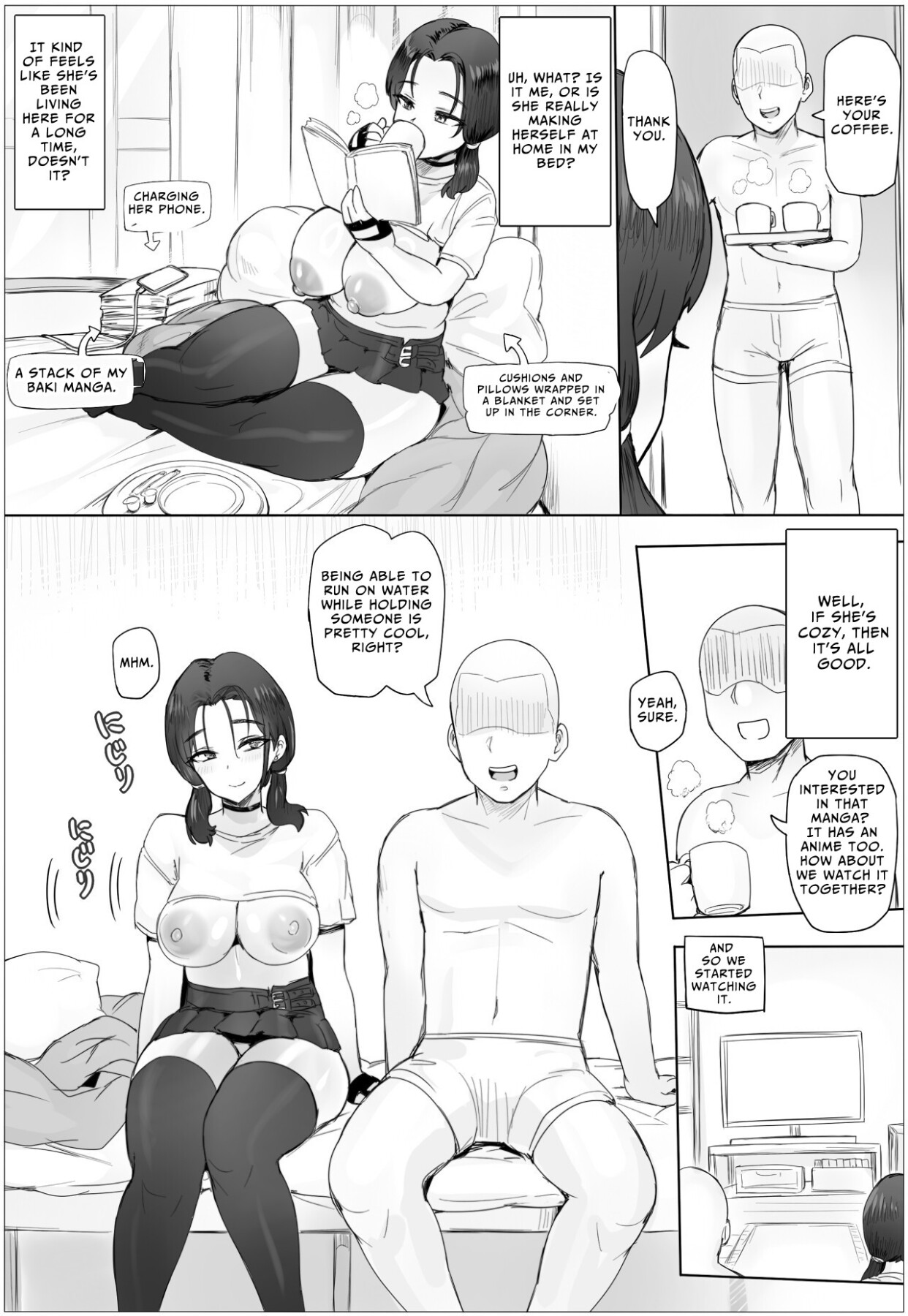 Hentai Manga Comic-Easily Infatuated Ren Loves Kissing-Read-25